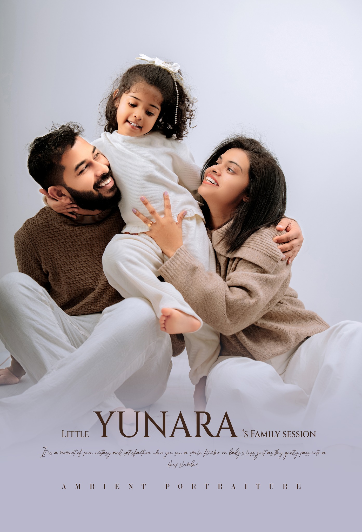 A casual shoot photo of Indu and Lewmini